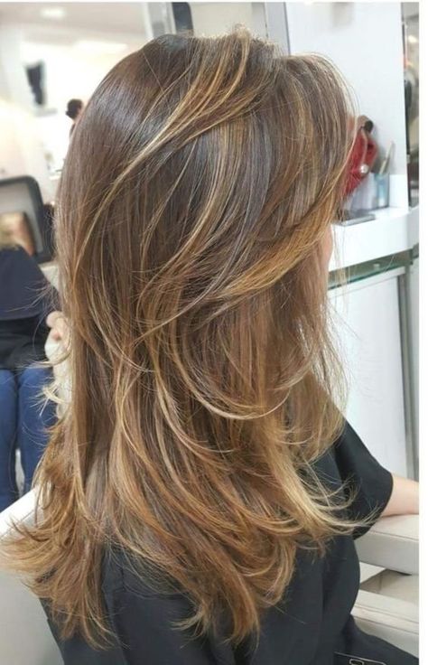 Rambut Brunette, Blonde And Brunette, Brown Hair Inspo, Honey Brown Hair, Bronde Hair, Brunette Hair With Highlights, Brown Hair With Blonde Highlights, Honey Blonde Hair, Hair Guide