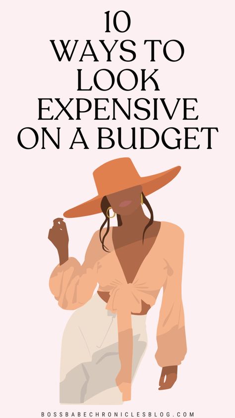 10 Ways To Look Expensive On A Budget - Boss Babe Chronicles Sophisticated Makeup, Applying Blush, Look Expensive On A Budget, Cute Edgy Outfits, Expensive Fashion, How To Look Expensive, Style Inspiration Classic, Long Lasting Perfume, Look Expensive