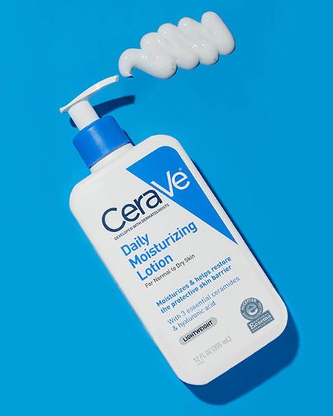 Cerave Products, Cerave Moisturizer, Cerave Moisturizing Lotion, Dry Skin Body Lotion, Cerave Daily Moisturizing Lotion, Cerave Skincare, Daily Moisturizing Lotion, Oil For Dry Skin, Foaming Facial Cleanser