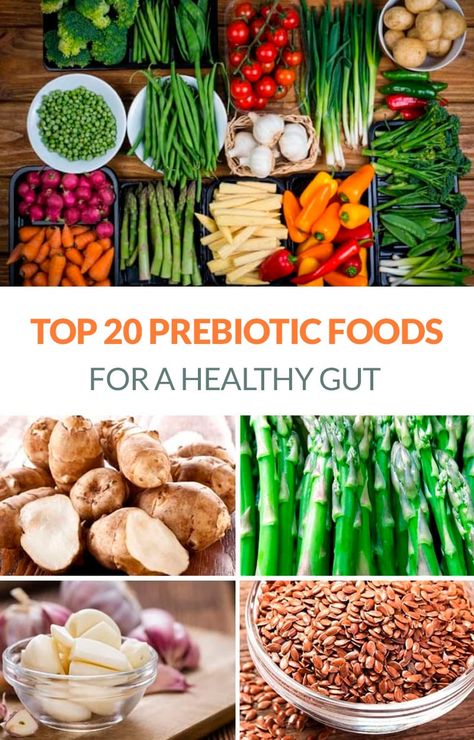 If you're familiar with probiotics, good bacteria and microbiome, then you probably know a thing or two about gut health. While getting plenty of good bacteria in the gut is great for our health, it is equally important to keep that bacteria fed and happy. That's when prebiotics come into play! In today's place, we look at the best sources of healthy prebiotic foods. Best Prebiotic Foods, Foods For Gut Health, Prebiotic Foods, Gut Health Recipes, Best Diet Foods, Sport Nutrition, Baking Soda Beauty Uses, Best Fat Burning Foods, Probiotic Foods