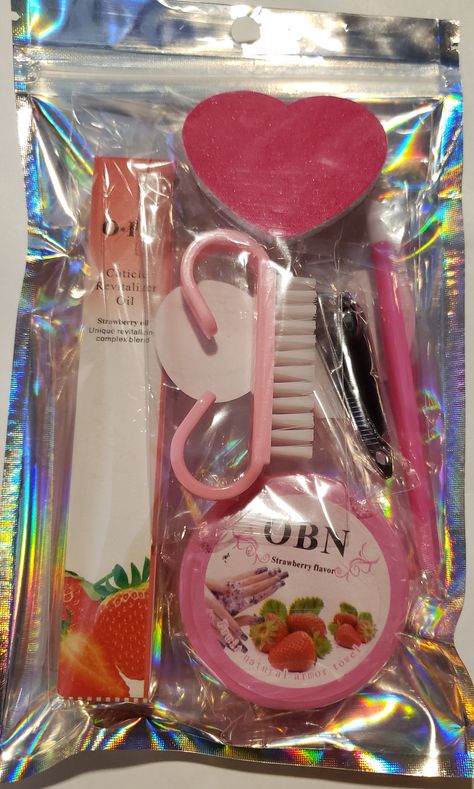 Salon Goodie Bags Gift Ideas, Nail Care Kit, Nail Polish Remover Pads, Nail Dust Collector, Nail Polish Gift, Kit Manicure, Teacher Appreciation Gifts Diy, Nail Drills, Manicure Diy