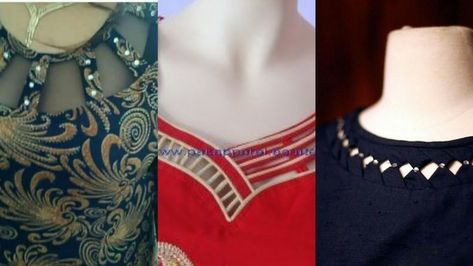 Suit Lace Neck Design, Frock Neck Design, Collar Neck Pattern, Lace Neck Design, Lehanga Designs, Salwar Neck Designs, Printed Suit, Sew Mama Sew, Lace Neck