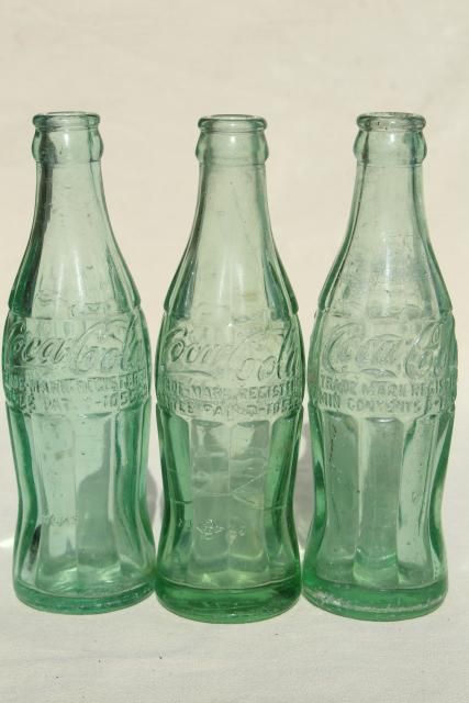 old glass Coke bottle lot, vintage soda bottles Sterling Illinois Rockford Freeport Macomb Soda Glass Bottles, Old Coke Bottles, Sterling Illinois, Trash Island, Plastic Aesthetic, Cabinet Styling, Glass Coke Bottles, Childhood Candy, Tire Chairs