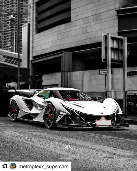 #ApolloIE #Apollo #Intensa #Emozione #car #cars #supercars #hypercars #cargram #carporn #carbooty #Carinstagram #exotics #Expensivecars #Speed #Power #Horsepower #Rim #Wings #Luxury #Carlifestyle #Luxurylifestyle #money #Madwhips #WheelsonFire #TheSupercarSquad #ItswhiteNoise Exotic Sports Cars, Apollo Car, Tmax Yamaha, Carros Lamborghini, Mobil Drift, Luxury Sports Cars, Super Sport Cars, Car Aesthetic, Cool Sports Cars