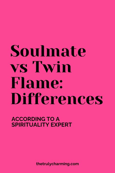 When you meet both a soulmate and a twin flame, it will feel like you’ve known them forever. There’s an instant connection. You know they’re meant to be in your life for a reason. In this post we’ll discuss the differences between the terms soulmate vs twin flame and their similarities. Twin Flame Not Together, Soulmate Vs Twin Flame, Twin Flame Vs Soul Mate, Twin Flames Tattoo, Twin Flame Meaning, What Is Soulmate, Flames Meaning, Twin Flames Signs, Instant Connection