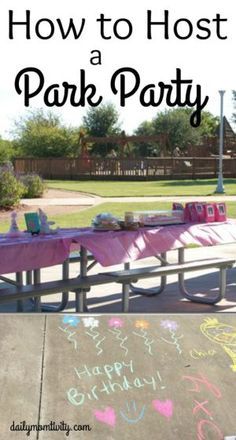 1st Birthday Party Park Ideas, Park Birthday Party Setup, Pavilion Birthday Party Decorations, Park Shelter Birthday Party, Park Birthday Party Food, Park Pavilion Decorations Birthday, Easy Birthday Party Food, Playground Party, Party At The Park