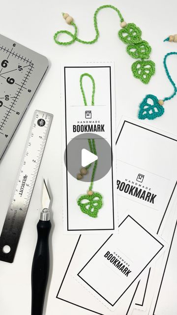 The Knotty Boss - Anna Leyzina on Instagram: "Bookmark designed for your plant loving bibliophile! Make a bookmark with just one leaf or a full vine. You can find the Knotty Monstera Leaf bookmark pattern in my shop. And if you want some quick and simple packaging solution, just get a copy of my bookmark printables... also available in my shop!
www.theknottyboss.com

#theknottyboss #crochetpattern #crochetbookmark #theknottymonsteraleaf #monstera #crochetmonstera #crochetplant #crochetleaf #crochetlove #instacrochet #crochetpackaging #packagingorders #waketomake #crochetgirlgang #craftsposure #booklover #crochetpattern #crochetstitch #graphicdesigner #modernmaker #crafty #crafttools #workspace #handsatwork #modernmaker #crochetinspo #plantladyisthenewcatlady #crochetgeek #greencroceht #yar Make A Bookmark, Leaf Bookmark, Bookmark Pattern, Crochet Geek, Simple Packaging, Crochet Plant, Crochet Leaves, Crochet Bookmarks, Packaging Solutions