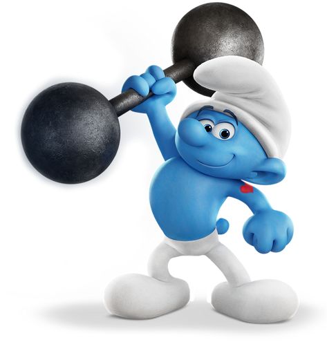 Fimo, Hefty Smurf, Smurf Costume, Smurfs Drawing, Movie Character Ideas, Japanese Demon Tattoo, Smurfs Party, Teaching Clipart, Carl Y Ellie
