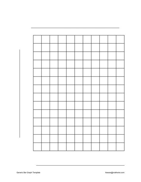 Bar Graph Template Bar Graph Design, Blank Bar Graph, Word Wall Template, Bar Graph Template, Line Plot Worksheets, Graph Template, Blank Picture, Table Of Contents Template, Writing Steps