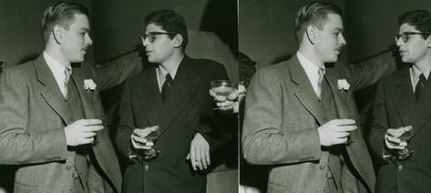 Allen Ginsberg and Lucien Carr Lucien Carr, Allen Ginsberg, Beat Generation, Abraham Lincoln, Historical Figures