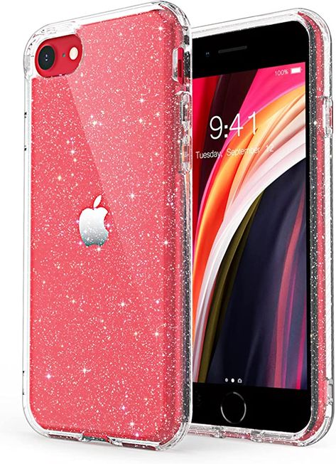 Iphone 8 Cover, Iphone Se Phone Cases, Iphone Se 2020 Case, Iphone Cases For Girls, Birthday Things, Stylish Iphone Cases, Iphone Obsession, Case Ideas, Transparent Phone Case