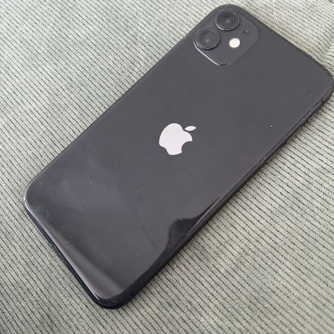 iPhone 11 - Black - 64gb Iphone 11 In Black, Iphone 11 Noir, Iphone 11black, I Phone 11 Black, Black Iphone 11 Aesthetic, Iphone 11 Black Aesthetic, Iphone 11 Aesthetic, Iphone 12 Black, Manifestation 2023