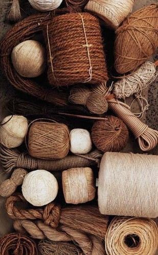 The Common Thread Brown Beige, Spinning, Phillip Jeffries, Brown Aesthetic, Color Textures, Earth Tones, Color Inspiration, Twine, Summer Collection