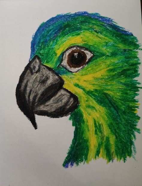 Painting Using Crayons, Colored Drawings Ideas, Crayon Drawing Inspiration, Pencil Crayons Drawing, Pictures To Draw With Colored Pencils, Art With Wax Crayons, Cool Crayon Drawings, Drawings With Wax Crayons, Crayon Drawing Ideas Aesthetic