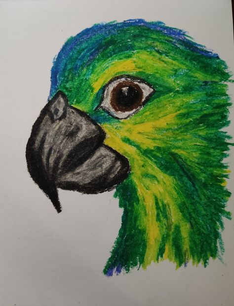 Crayon Drawing Inspiration, Painting Using Crayons, Pictures To Draw With Colored Pencils, Pencil Crayons Drawing, Painting With Wax Crayons, Drawings With Wax Crayons, Crayon Wax Art, Art With Wax Crayons, Wax Color Drawing