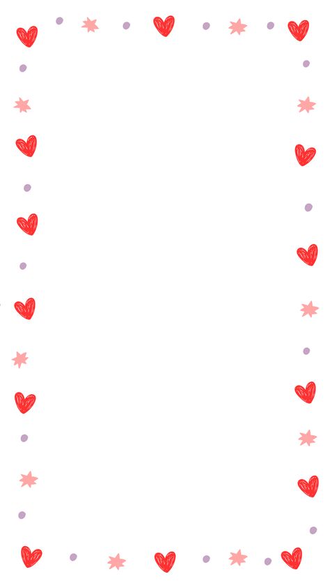 Border For Instagram Story, Valentine’s Day Instagram Story Template, Valentines Story Instagram, Valentine’s Day Instagram Story, Valentine Instagram Story, Valentines Day Instagram Story, Heart Phone Wallpaper, Ios Background, Project Cover