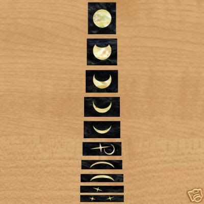 Inlay Sticker For Your Guitar: Fretboard Guitar Body Design, Guitar Fretboard Design, Fretboard Stickers, Fretboard Inlay, Guitar Inlay, Guitar Fretboard, Guitar Stickers, Guitar Diy, Guitar Ideas