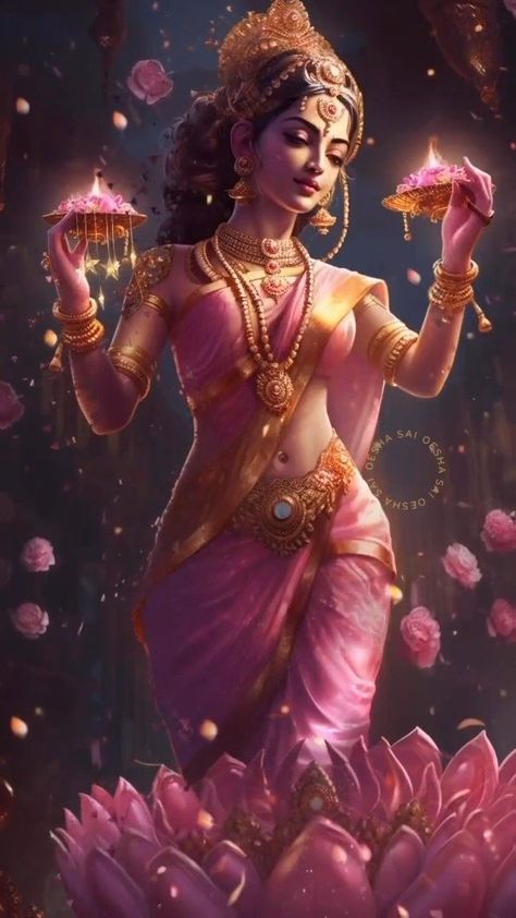 Navratri Devi Images, Lakshmi Photos, Lord Durga, Devi Images Hd, Aadi Shakti, Happy Navratri Images, Saraswati Goddess, Shakti Goddess, Lord Photo