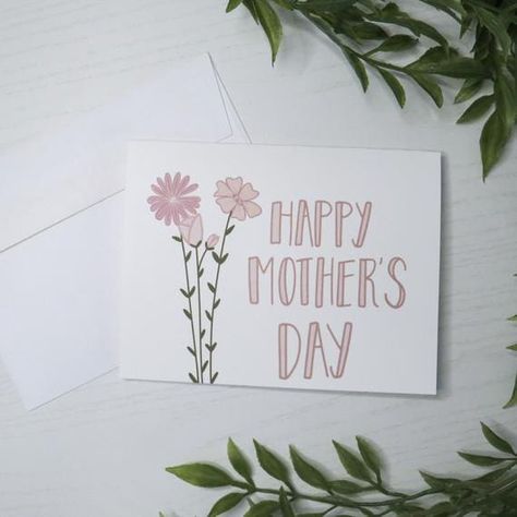100 Mothers Day Handmade Card Ideas. Some are DIY and made by kids. Others are hand lettered, pop up & calligraphy. Some are printable and digital greeting cards while others are 3D and homemade. Most are custom, personalized & customizable. These are all custom and unique handmade cards. All you need as a gift for mom or grandma from grandkids. Use for your mother in law or daughter in law. Happy Mothers Day Card. Mothers Day Card Ideas. #mothersdaycard #mothersday #cardformom #giftsformom Mothers Day Cards Homemade, Mother's Day Cards Handmade Simple, Mothersday Gifts Diy, Mothers Day Cards Craft, Birthday Cards For Mother, Mother In Law Birthday, Happy Birthday Cards Diy, Diy Mother's Day Crafts, Mothersday Cards