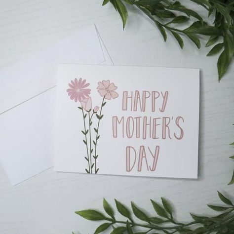 100 Mothers Day Handmade Card Ideas. Some are DIY and made by kids. Others are hand lettered, pop up & calligraphy. Some are printable and digital greeting cards while others are 3D and homemade. Most are custom, personalized & customizable. These are all custom and unique handmade cards. All you need as a gift for mom or grandma from grandkids. Use for your mother in law or daughter in law. Happy Mothers Day Card. Mothers Day Card Ideas. #mothersdaycard #mothersday #cardformom #giftsformom Mothers Day Cards Homemade, Mothers Day Cards Craft, Happy Birthday Cards Diy, Mothersday Cards, Unique Handmade Cards, Mother's Day Gift Card, Mother Card, Birthday Card Drawing, Beautiful Birthday Cards