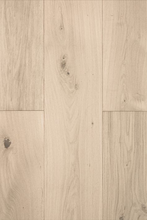 A pale, blond-toned European oak in a wider plank, Mojave pairs knots and character with a lightly brushed texture. Engineered Wood Flooring, Pale Wood, Oak Wood Floors, Wood Floors Wide Plank, Oak Planks, Engineered Wood Floors, Timber Flooring, Wide Plank, Earthy Colors