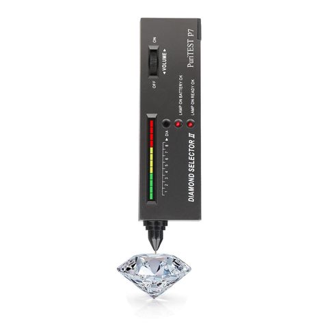 PRICES MAY VARY. ★The kithing diamond Tester Pen is simple to operate to get results. Real Diamond will emit sounds and lights >=9. It is designed for quick, precise, and safe diamond testing. ★This gemstone tester pen is designed to detect if a diamond or gemstone is real or fake, If stone is Fake crystal, a simulant such as cubic zirconium ( CZ ), will be no reaction. ★Using the principle of difference of thermal conductivity between diamond and fake diamond, detect and distinguish colorless d Inspired Outfits, No Reaction, Tool Workbench, Fake Diamond, Bratz Inspired Outfits, Diamond Tester, Jewelry Tools, Watches Jewelry, Real Diamonds