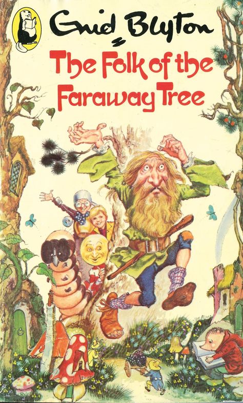 Enid Blyton book illustrations through the ages – in pictures | Children's books | The Guardian Amigurumi Patterns, The Faraway Tree Illustrations, The Magic Faraway Tree Illustration, Ruby Granger, The Faraway Tree, Magic Faraway Tree, British Sweets, The Magic Faraway Tree, Enid Blyton Books