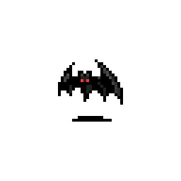 Red-Eyed Bat | Vampire Survivors Wiki | Fandom Vampire Survivors Art, Vampire Icon, Vampire Survivors, Rpg Icons, Vampire Oc, Bat Eyes, Vampire Eyes, Bat Vampire, Carrd Stuff