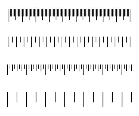 Vector measuring scale. different units ... | Premium Vector #Freepik #vector #length #size #size-icon #ruler Scale Bar, Measuring Scale, Scale Drawing, Units Of Measurement, Vector Photo, Ruler, Premium Vector, Graphic Resources, Vector Illustration