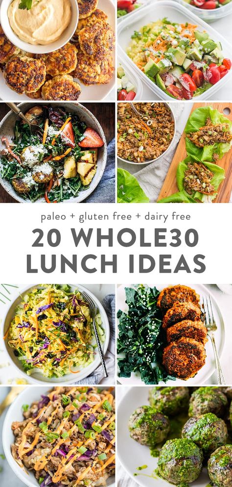 Healthy Lunch Ideas Whole 30, Whole30 Lunch Recipes, Easy Whole30 Lunch Ideas, Whole 30 Meal Prep For The Week, Quick Whole 30 Lunch, Whole 30 Easy Lunch, Whole 30 Lunch Meal Prep, Whole 30 Lunch Recipes, Whole 30 Recipes Lunch