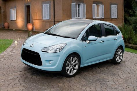 Cheap Good Looking Cars, Cute Cheap Cars, 2010 Cars, Cars Cheap, Citroen Car, Buy Used Cars, Car Buying Tips, Homemade 3d Printer, Citroen C3