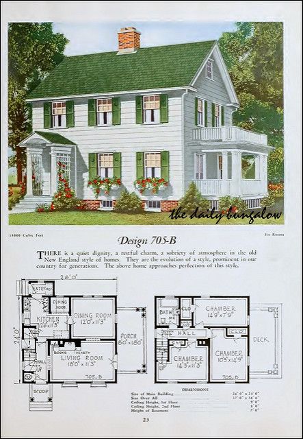 1920::National Plan Service | Flickr - Photo Sharing! House Plans Architecture, 1920 Bungalow, Vintage Floor Plans, Sims 4 House Building, Sims 4 House Plans, Rumah Minecraft, 1920s House, Plans Architecture, Vintage House Plans
