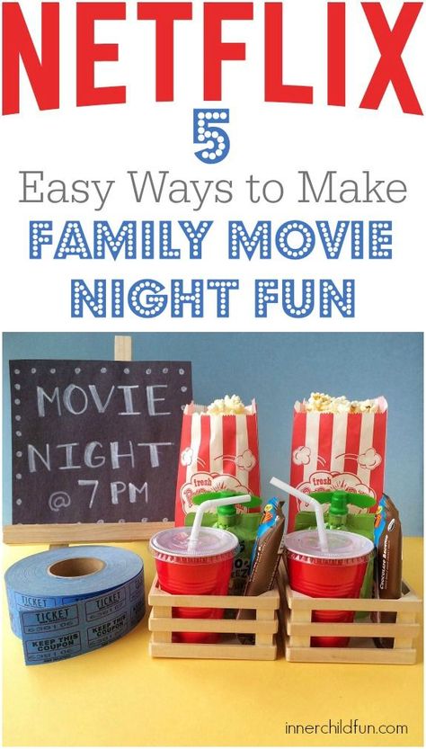 Make family movie night fun with these 5 easy and creative ideas! Movie night will be requested for every night after using these ;) Cinema Wallpaper, Couples Game Night, Backyard Movie, Movie Night Party, Spa Night, Family Fun Night, Hollywood Party, Family Movie, Create Memories