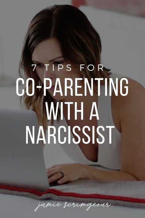 7 Tips For Co-Parenting With A Narcissist - Jamie Scrimgeour #coparenting #blendedfamily #narcissism #stepmomsupport #jamiescrimgeour Single Parenting Tips, Single Parent Hacks, Over Parenting, How To Coparent With A Toxic Person, Coparenting With A Toxic Person, Co Parenting With A Toxic Parent, Single Mom Hacks, Co Parenting Tips, Coparenting Tips