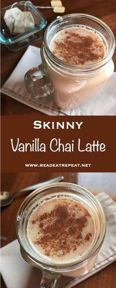 Vanilla Chai Tea Latte Recipe, Chai Smoothie Recipes, Homemade Lattes, Vanilla Chai Latte, Chai Smoothie, Chai Tea Latte Recipe, Chai Latte Recipe, Vanilla Chai Tea, Chai Tea Recipe