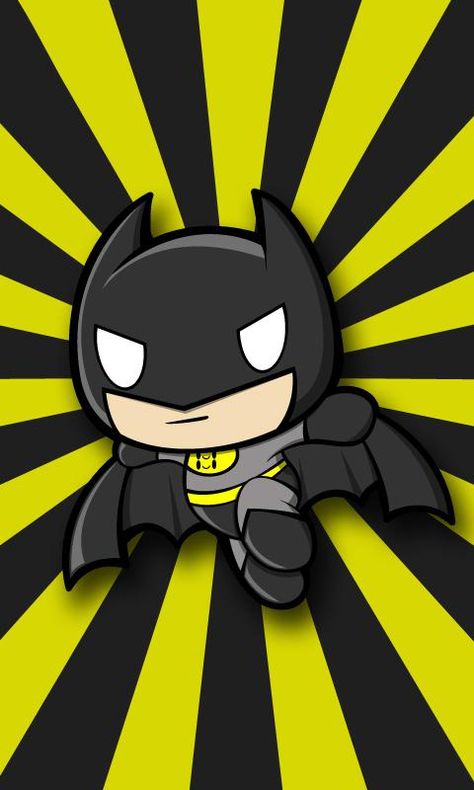 Chibi Batman, Batman Chibi, Batman Canvas Art, Batman Painting, Batman Canvas, Chibi Marvel, Baby Batman, Batman Poster, Batman Party