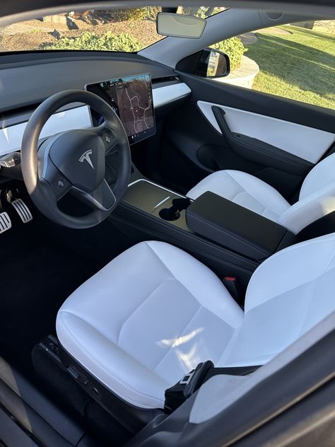 2022 / Model Y / Performance / Black - VLFN9 | Sell Your Tesla | Only Used Tesla Black Tesla White Interior, Tesla Matte Black, Tesla Model Y Grey, Tesla Model Y Aesthetic, Tesla Y Model, Matte Black Tesla, Tesla Model Y Black, Model X Tesla, Tesla Model Y Performance