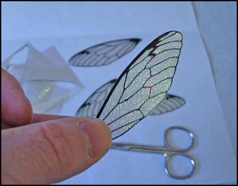 Fantasywing18 Iridescent Fairy Wings, Iridescent Fairy, Glitter Quotes, Hantverk Diy, Diy Wings, Fairy Crafts, Diy Fairy, Lukisan Cat Air, Fairy Wings