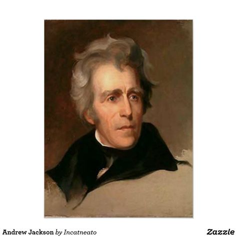 Andrew Jackson Poster Federal, Oklahoma Art, Milwaukee Art Museum, Milwaukee Art, Andrew Jackson, Federal Reserve, American Painting, National Gallery Of Art, Classic Image