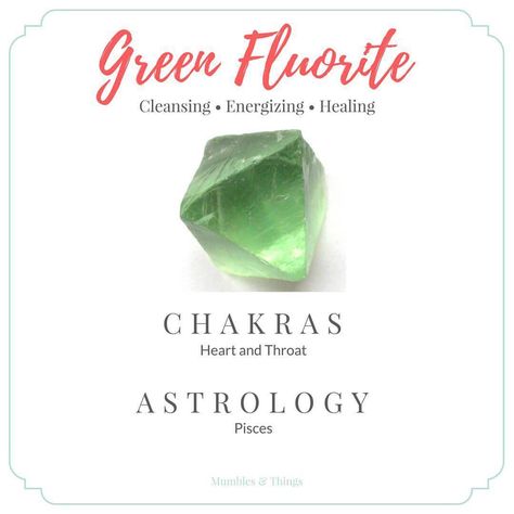 Flourite Meaning, Pisces Witch, Cleansing Chakras, Overwhelming Emotions, Astrology Pisces, Brain Chemistry, Learning Skills, Chakra Healing Crystals, Crystal Guide