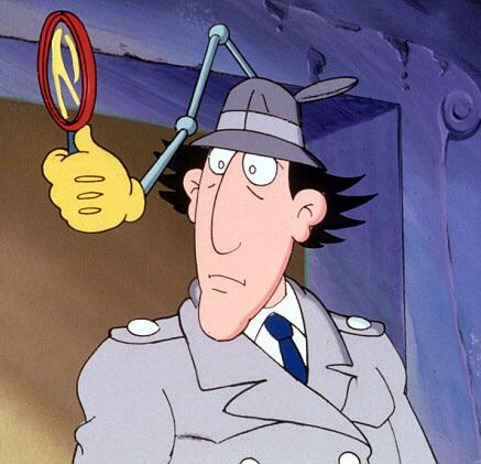 Inspector Gadget Saturday Morning Cartoons, Disney Art, Croquis, Inspector Gadget, Bugs Bunny, Classic Cartoons, Magnifying Glass, Typography Inspiration, Cartoon Shows