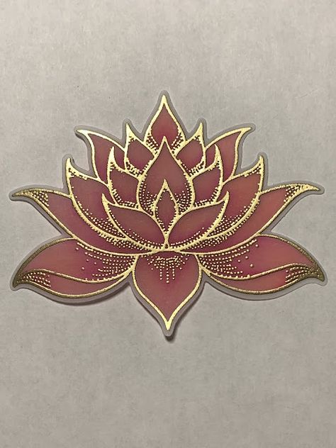 Lotus Flower Design Art, Draw A Lotus Flower, Lotus Stencil, Lotus Paintings, Lotus Artwork, Lotus Designs, Lotus Flower Drawing, Lotus Drawing, Lotus Pattern