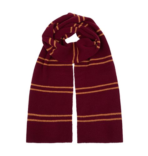 Scarf Harry Potter, Harry Potter Gryffindor Scarf, Gryffindor Scarf, Hogwarts Uniform, Authentic Costumes, Hogwarts Acceptance Letter, Harry Potter Shop, Harry Potter Outfits, Harry Potter Gryffindor