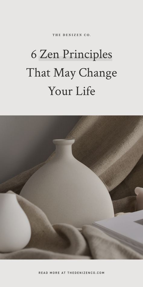 Did you know? The world’s top visionaries and athletes like Steve Jobs and Kobe Bryant turned to Zen to find purpose and clarity in their work. In this article, we discuss six Zen principles that you can incorporate into your daily routine to bring focus, balance and wellness back into your life. Zen Inspirational Quotes, Zen Principles, Buddha Enlightenment, What Is Zen, Buddhism Beliefs, Buddism Quotes, Finding Purpose In Life, Zen Philosophy, Find Purpose