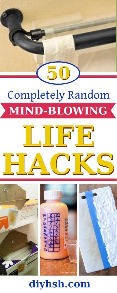 1000 Lifehacks, Easy Diy Hacks, Life Hacks Organization, Diy Spring Crafts, Crafts For Teens To Make, Diy Wardrobe, Diy Simple, Everyday Hacks, Amazing Life Hacks