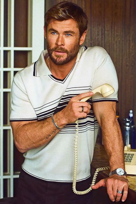 Chris Hemsworth | Vanity Fair | April 30, 2024 | 📷 Gregory Harris Chris Hemsworth Shirtless Muscle, Chris Evans Shirtless Muscle, Chris Hemsworth Tattoo, Chris Hemsworth Ghostbusters, Chris Hemsworth Beard, Chris And Liam Hemsworth, Chris Hemsworth Hair, Chris Hemsworth Shirtless, Christopher Hemsworth