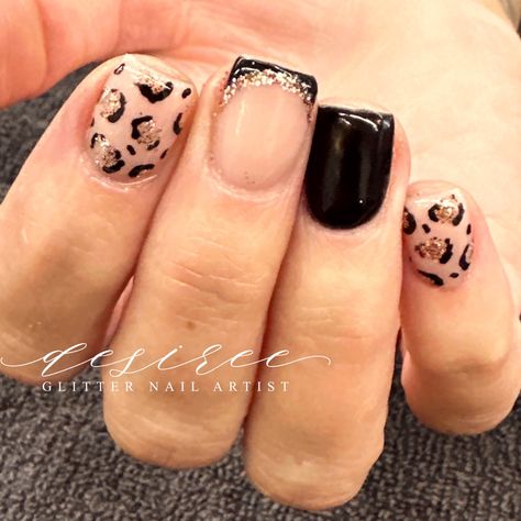 ⁣ .⁣ .⁣ #GlitterNailArtist #animalprintnails #cosmoholicsalon #glitternailartist #handpaintednailart #naildesigns #nailsnailsnails #nailsofinstagram #nailsoftheday #nailstyle #nails💅 #nailtech Cheetah Nails, Cheetah Nails Black, Nails For Your Birthday, Nail Designs Black, Nails Cheetah, Cheetah Nail Designs, Leopard Print Nails, Print Nails, Animal Print Nails