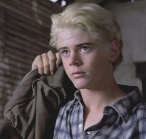 Tomas Howell, Outsiders Ponyboy, The Outsiders Ponyboy, Breakfast Club Movie, Ponyboy Curtis, Outsiders Movie, The Outsiders Cast, The Outsiders 1983, 80s Men