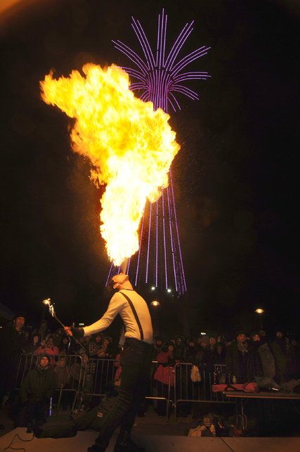 A Coney Island New Year’s Eve: Sword Swallowing. Fire Breathing. No Ball. - The New York Times Dance Comic, Circus Core, Circus Chic, Reference Tattoo, Circus Ball, Hollywood Sweet 16, Fire Performer, Circus Characters, Fire Breather