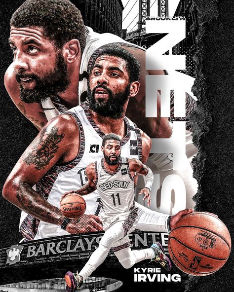 Sports Graphics pt. 2 on Behance Photo Basket, Irving Wallpapers, Basketball Wallpapers, Nba Artwork, Sports Advertising, Sports Design Ideas, Nba Basketball Art, Bola Basket, Basketball Players Nba